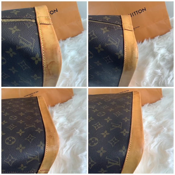 🛍SALE🛍🛍🤎Louis Vuitton  BROWN COATED MONOGRAM CANVAS ALMA PM🤎 - Picture 5 of 10